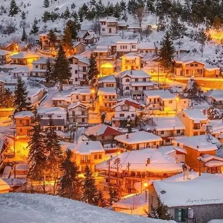Pensjonat Casa Di Selia καραφώλας σέλι Kato Vermion